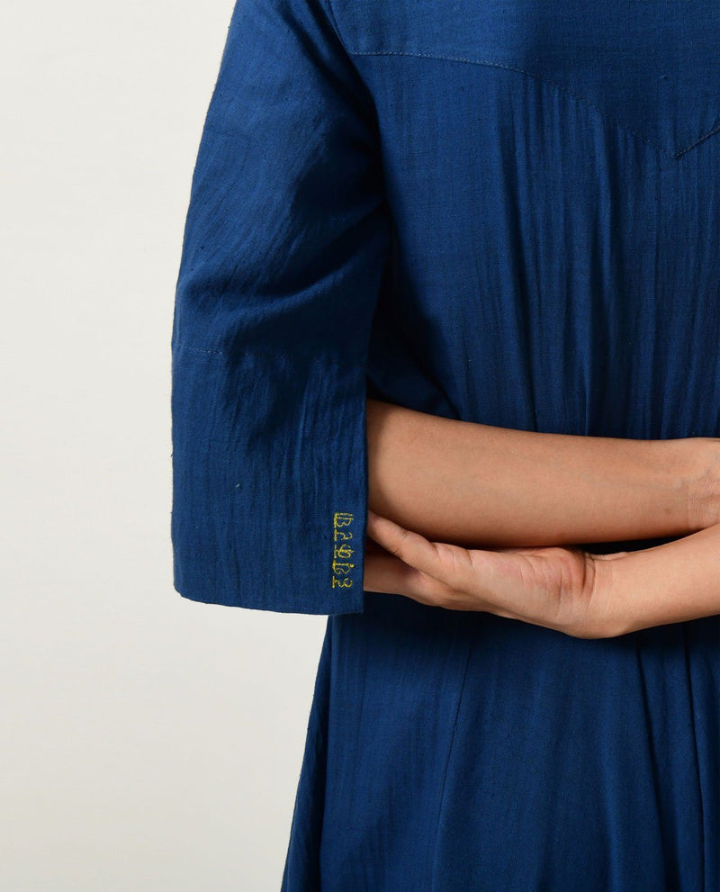 BLUE COLLAR JUMPY by Rias for women Worldwide