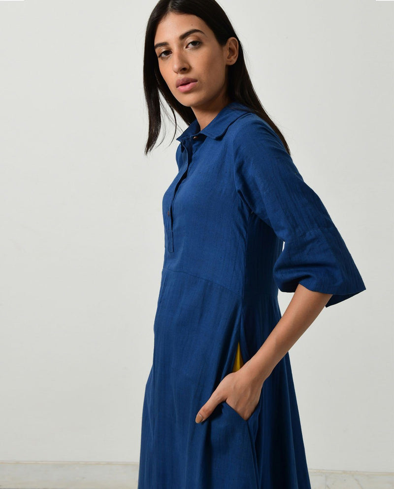 BLUE COLLAR JUMPY by Rias for women Worldwide