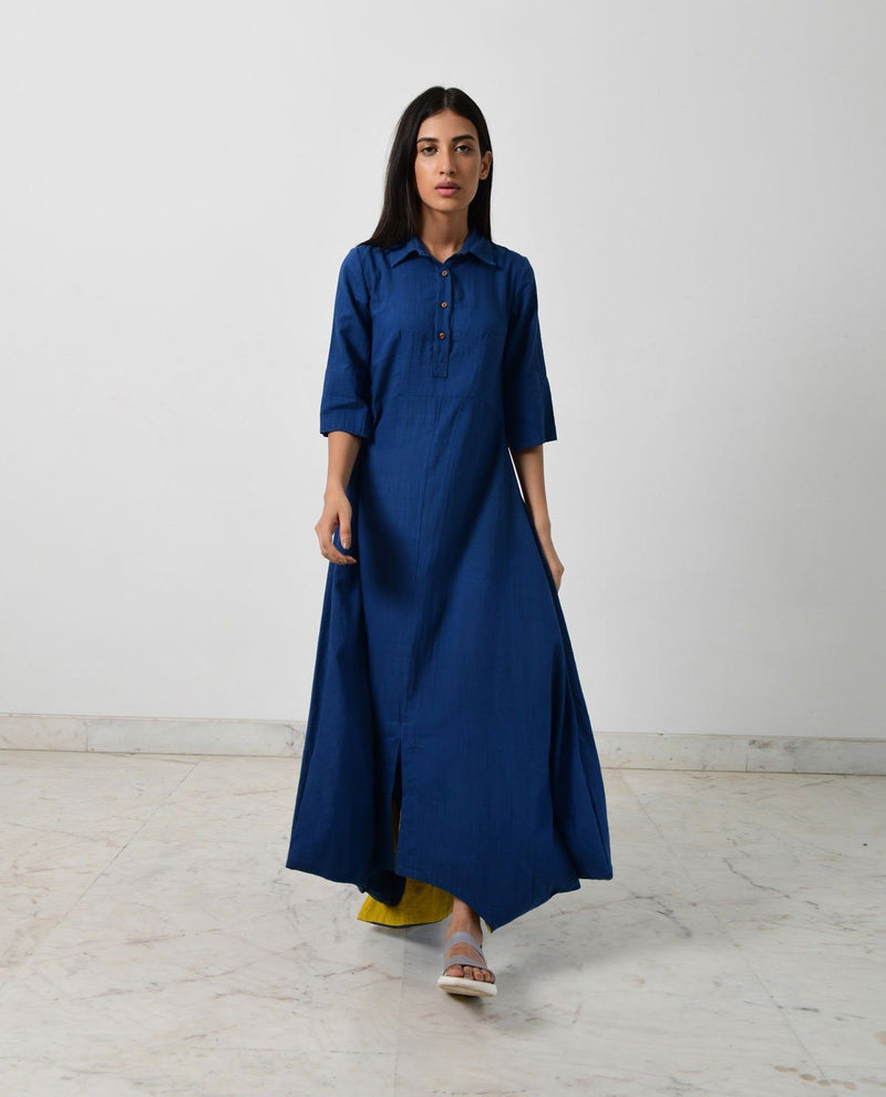 BLUE COLLAR JUMPY by Rias for women Worldwide