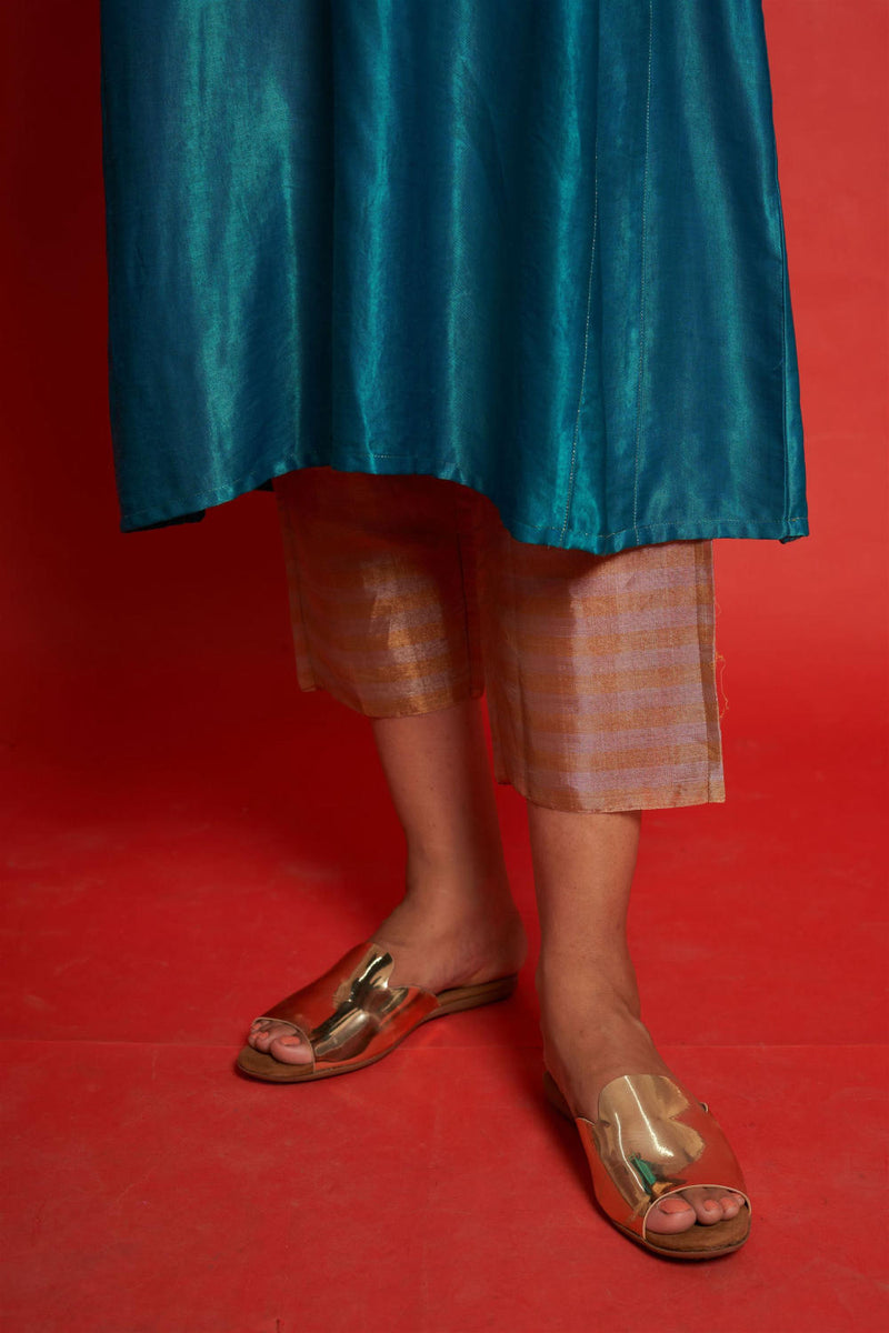 Blue Fountain Kurta Sets by Priti Prashant for women Worldwide