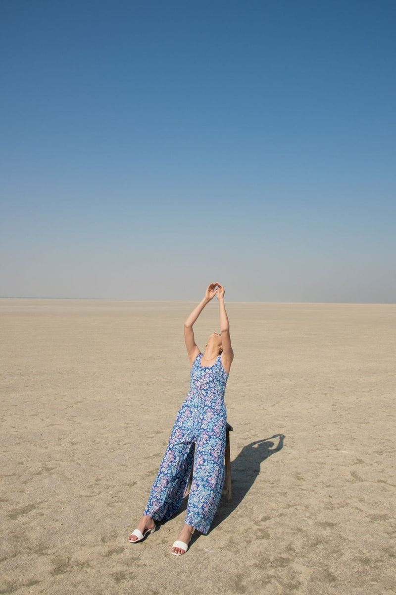 Blue Lagoon Jumpsuit Fashion Marche