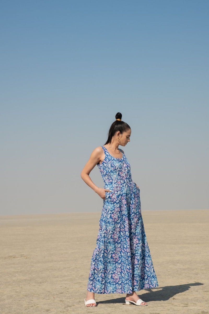 Blue Lagoon Jumpsuit Fashion Marche