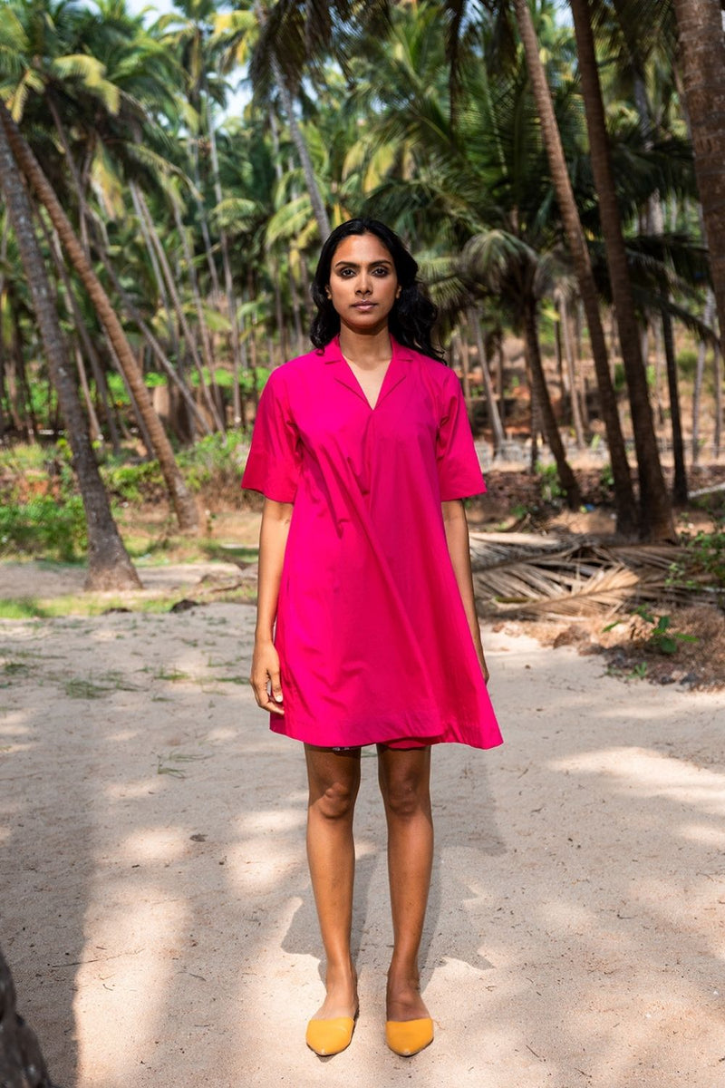 Blush lily Dress by Khara Kapas for women Worldwide