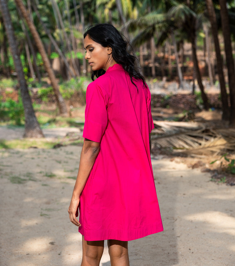 Blush lily Dress by Khara Kapas for women Worldwide