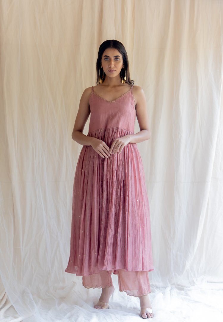 Blush Nasim Jama by Nirjara for women Worldwide