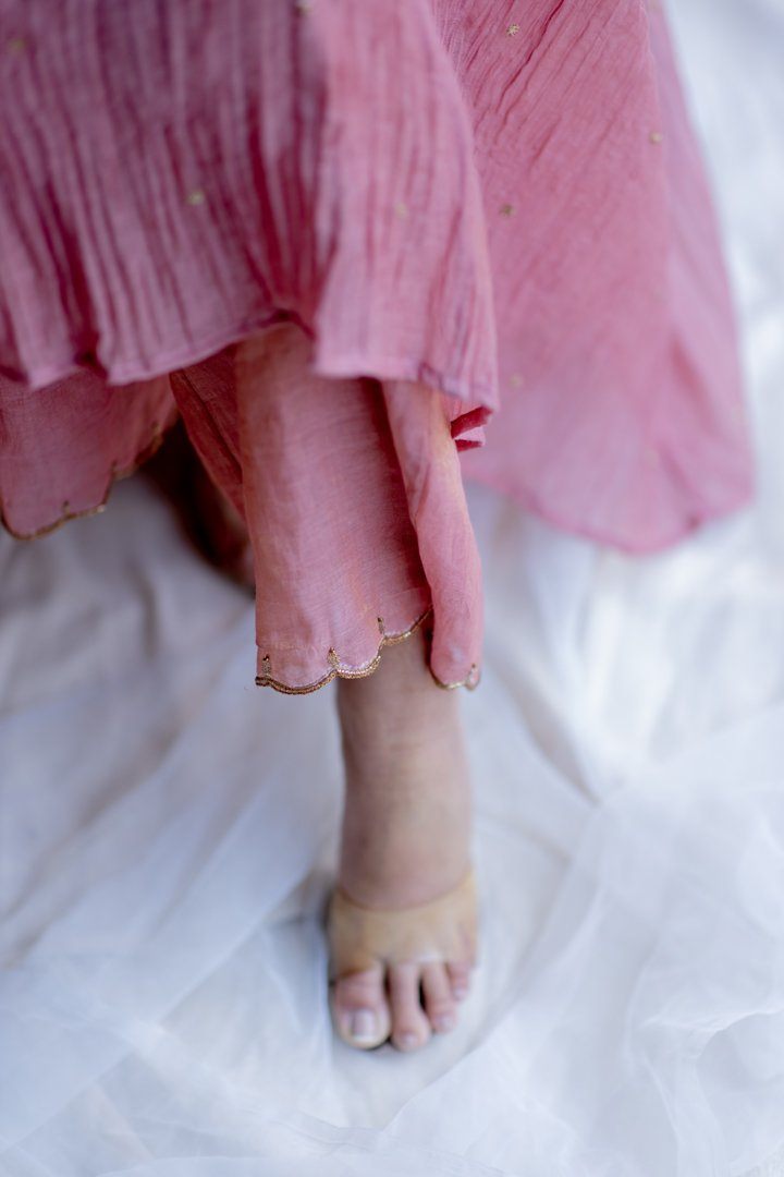 Blush Nasim Jama by Nirjara for women Worldwide