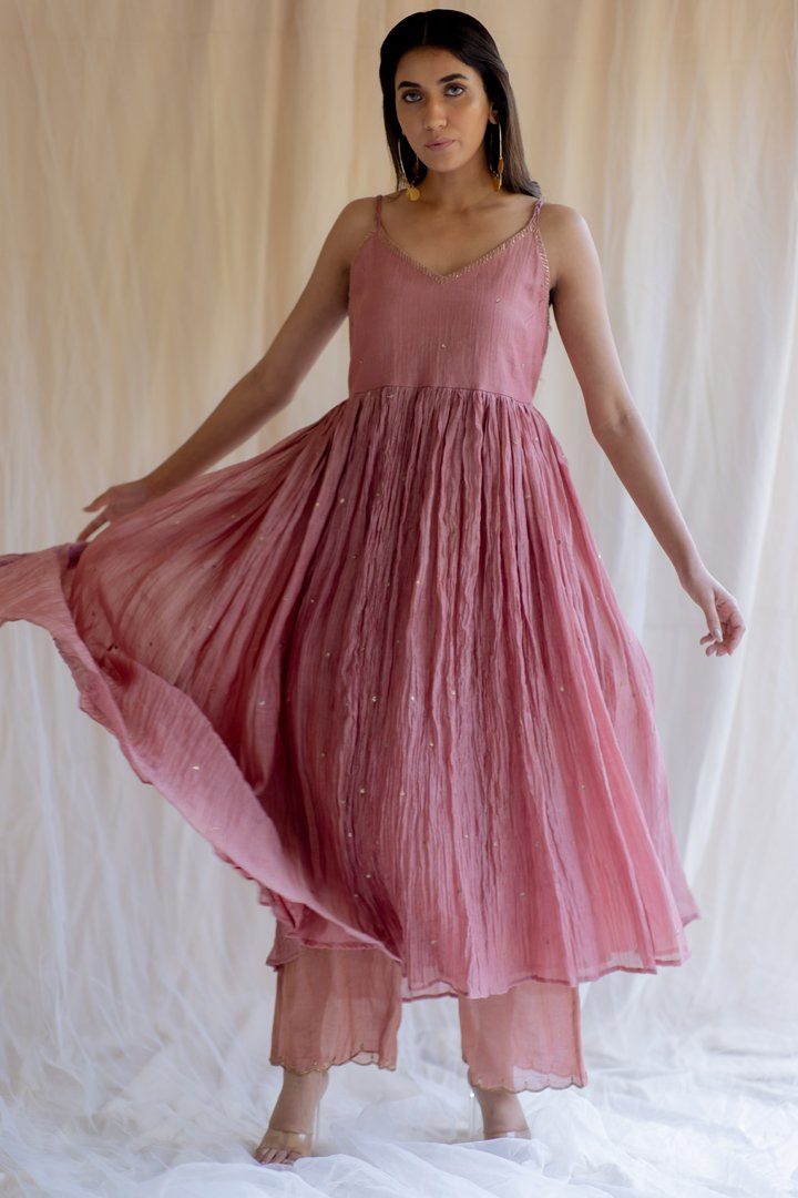 Blush Nasim Jama by Nirjara for women Worldwide