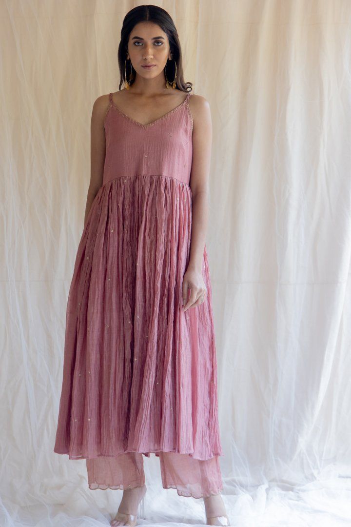 Blush Nasim Jama by Nirjara for women Worldwide