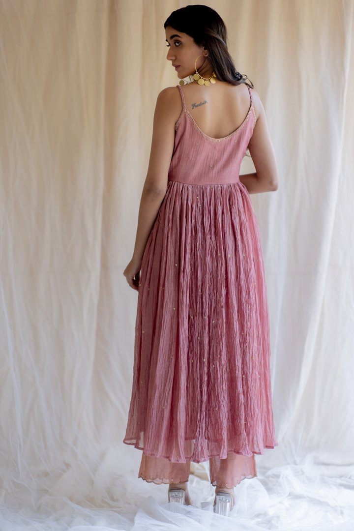 Blush Nasim Jama by Nirjara for women Worldwide