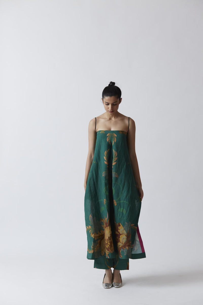 BOA LINEN KURTA SET Kurta Sets by Yam for women Worldwide