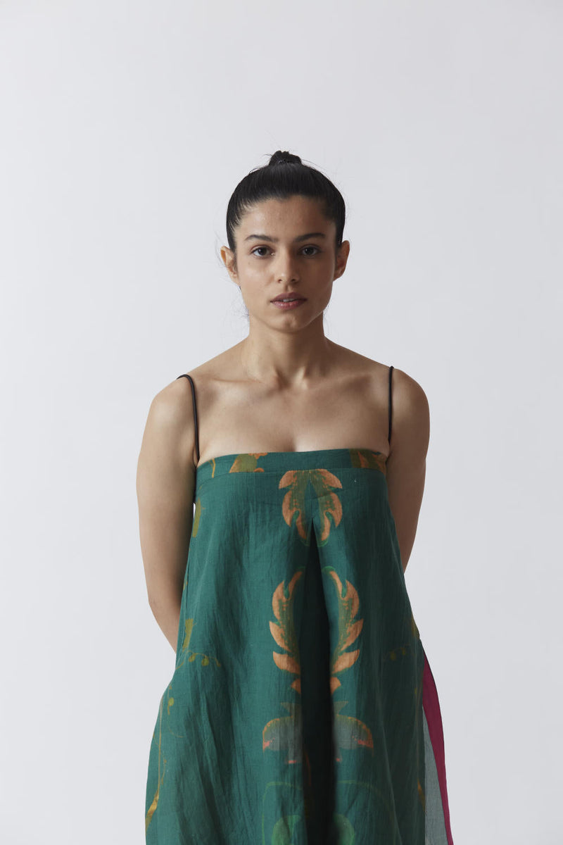 BOA LINEN KURTA SET Kurta Sets by Yam for women Worldwide