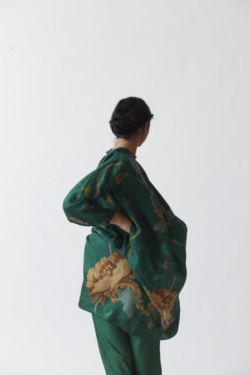 BOA SILK KURTA SET Kurta Sets by Yam for women Worldwide