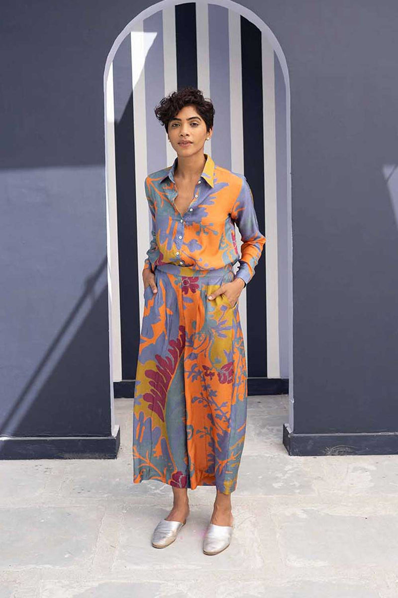 BORNEO ORANGE CO-ORD Co-ord Set by Yam for women Worldwide