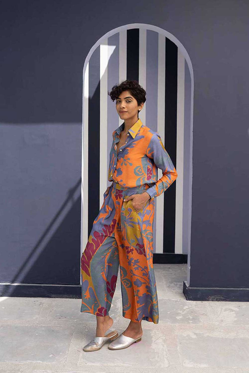 BORNEO ORANGE CO-ORD Co-ord Set by Yam for women Worldwide