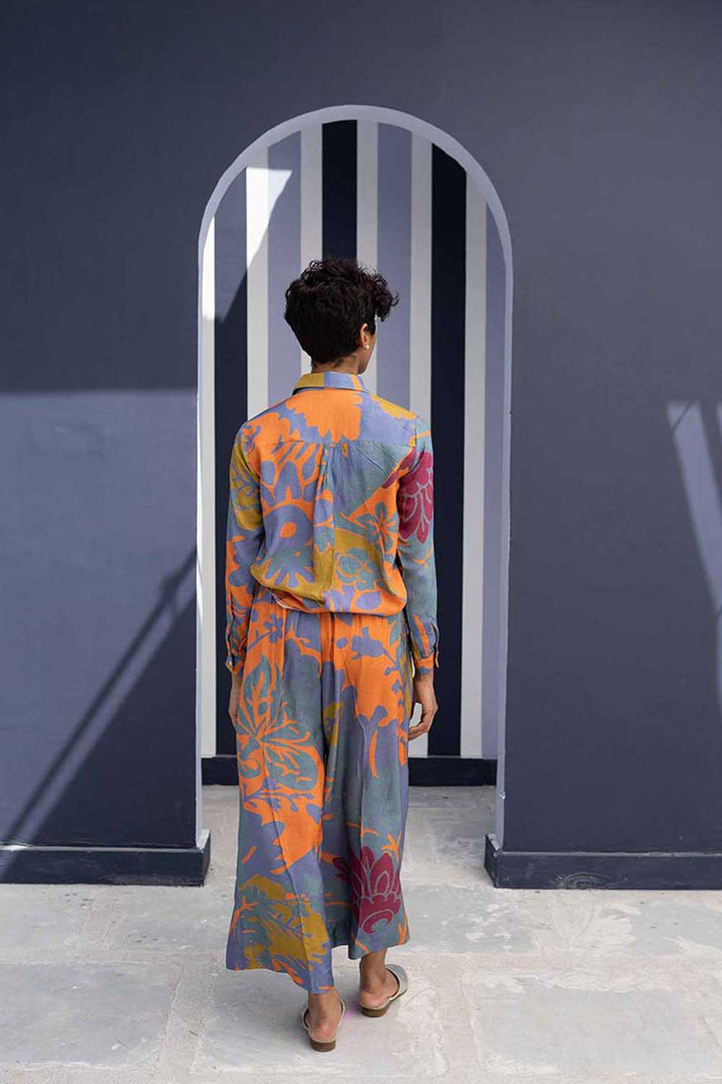 BORNEO ORANGE CO-ORD Co-ord Set by Yam for women Worldwide