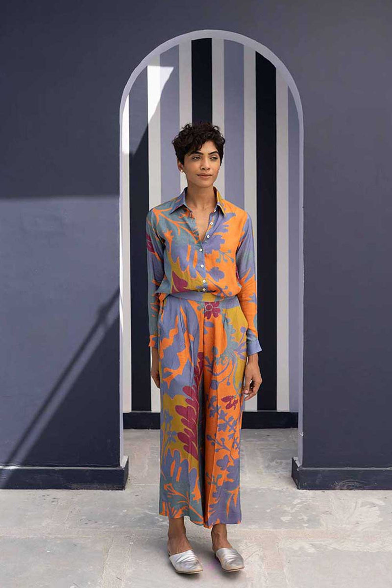 BORNEO ORANGE CO-ORD Co-ord Set by Yam for women Worldwide