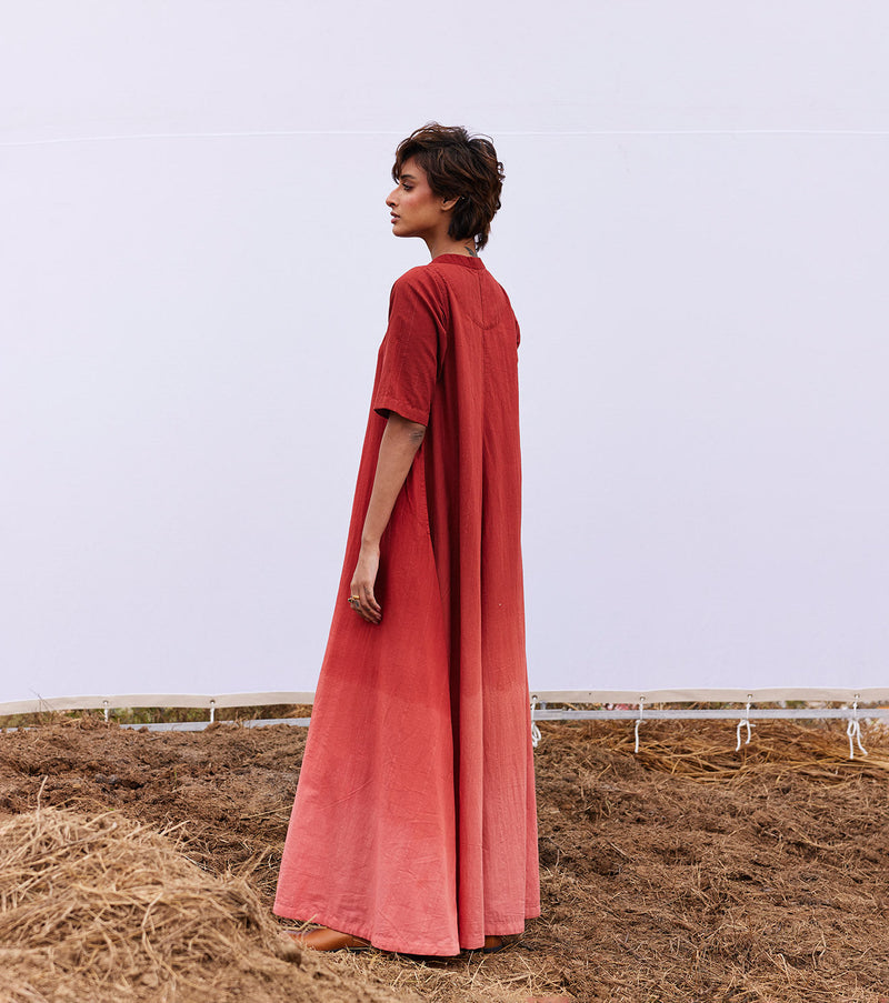 Brick jumpsuit by Khara Kapas in red for women Worldwide