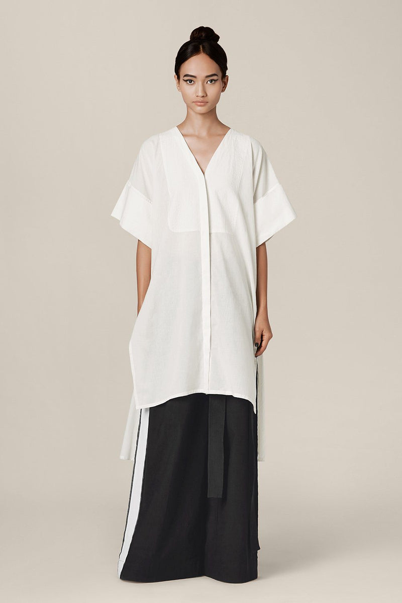 Candance Shirt by Chola in white color for women Worldwide