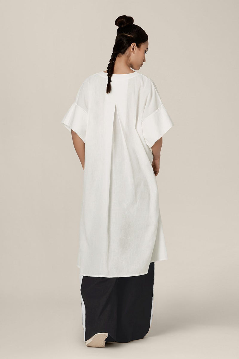 Candance Shirt by Chola in white color for women Worldwide