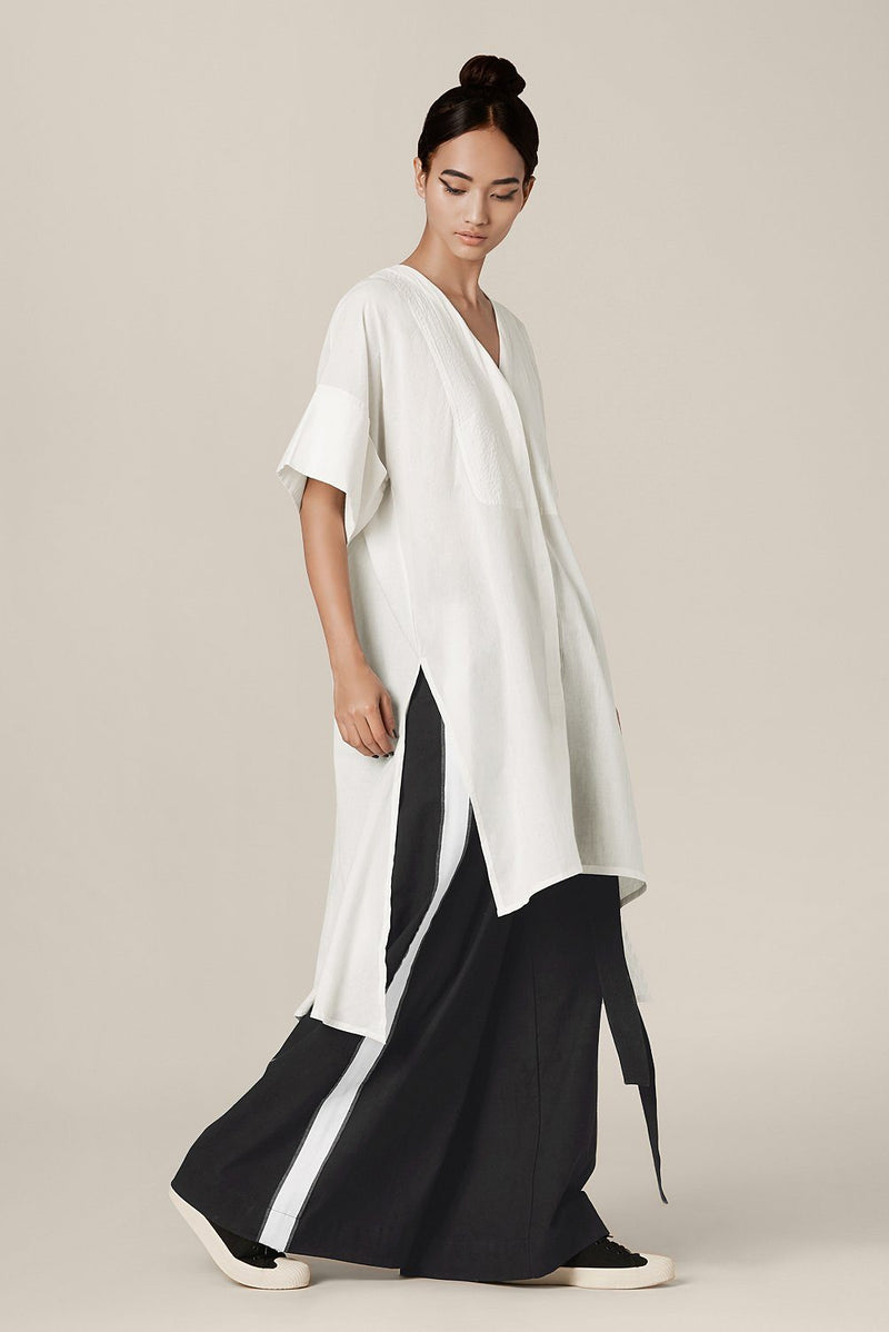 Candance Shirt by Chola in white color for women Worldwide