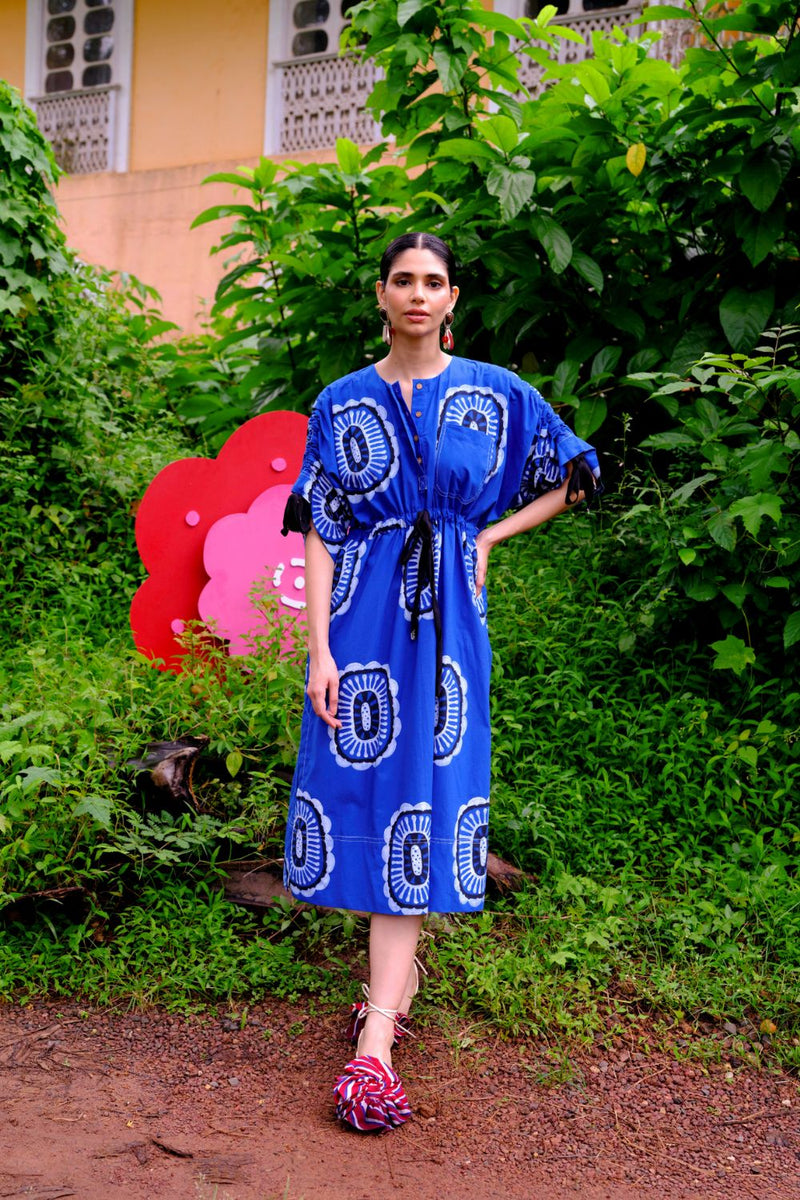 Manakin Day dress poplin by JodiLife for women Worldwide