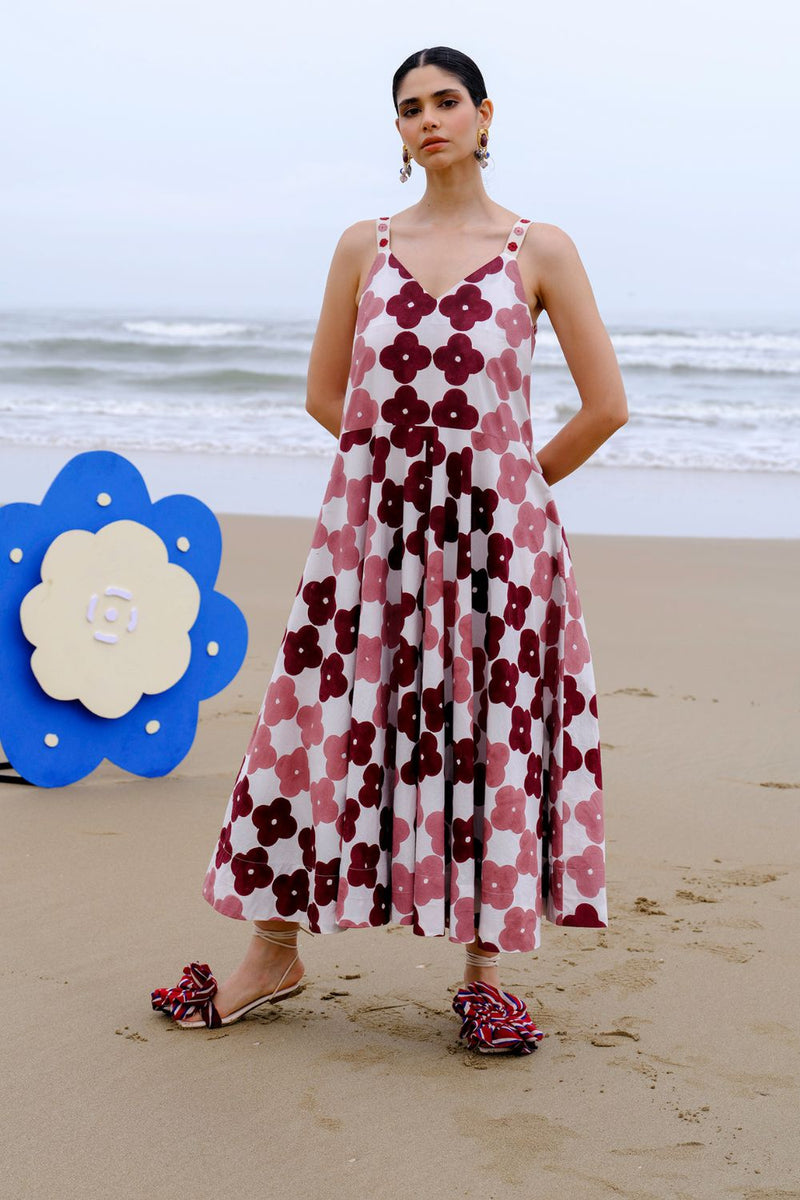 Okapi day dress poplin by JodiLife for women Worldwide
