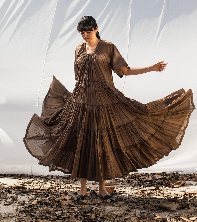 Carpe Diem Dress by Khara Kapas for women Worldwide