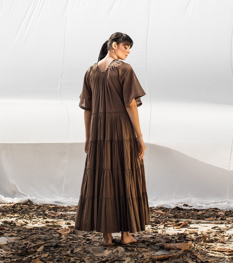 Carpe Diem Dress by Khara Kapas for women Worldwide