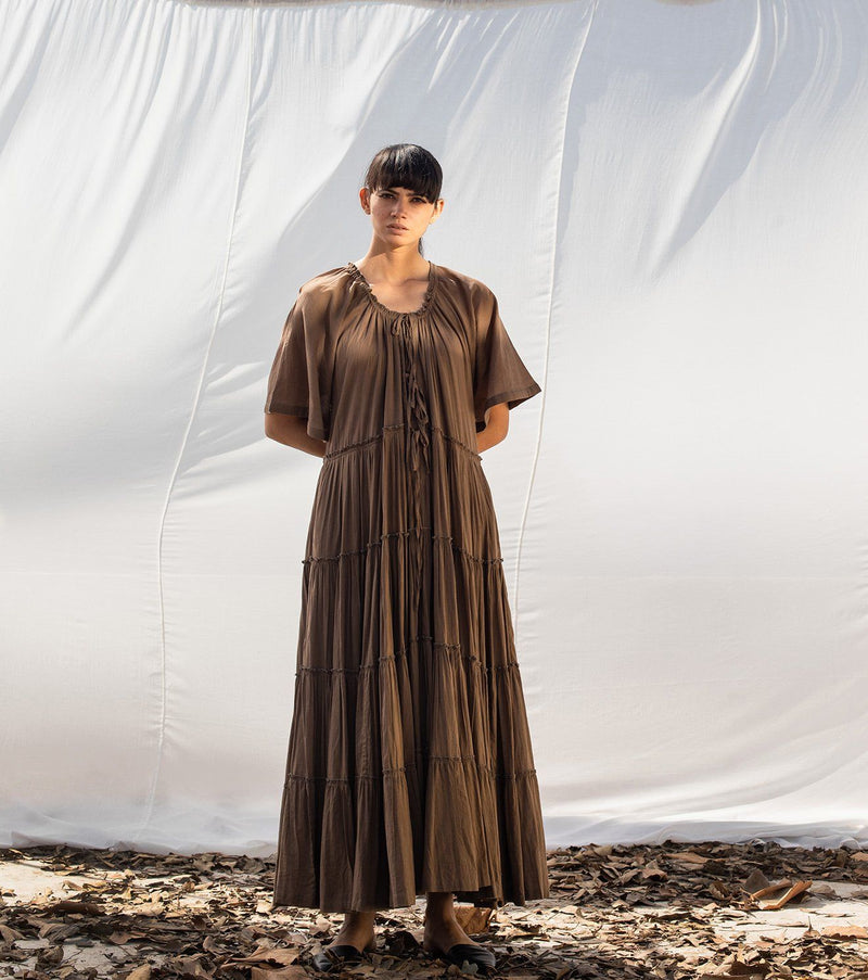 Carpe Diem Dress by Khara Kapas for women Worldwide