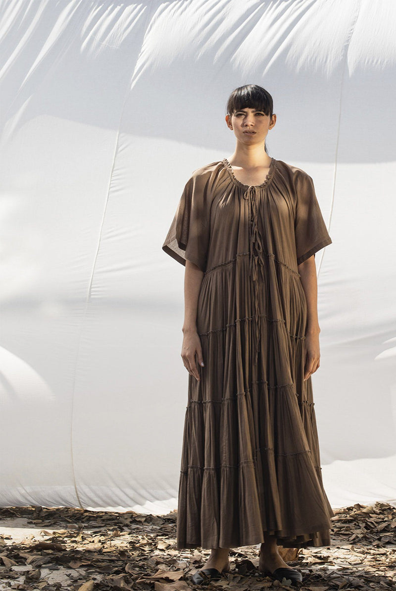 Carpe Diem Dress by Khara Kapas for women Worldwide