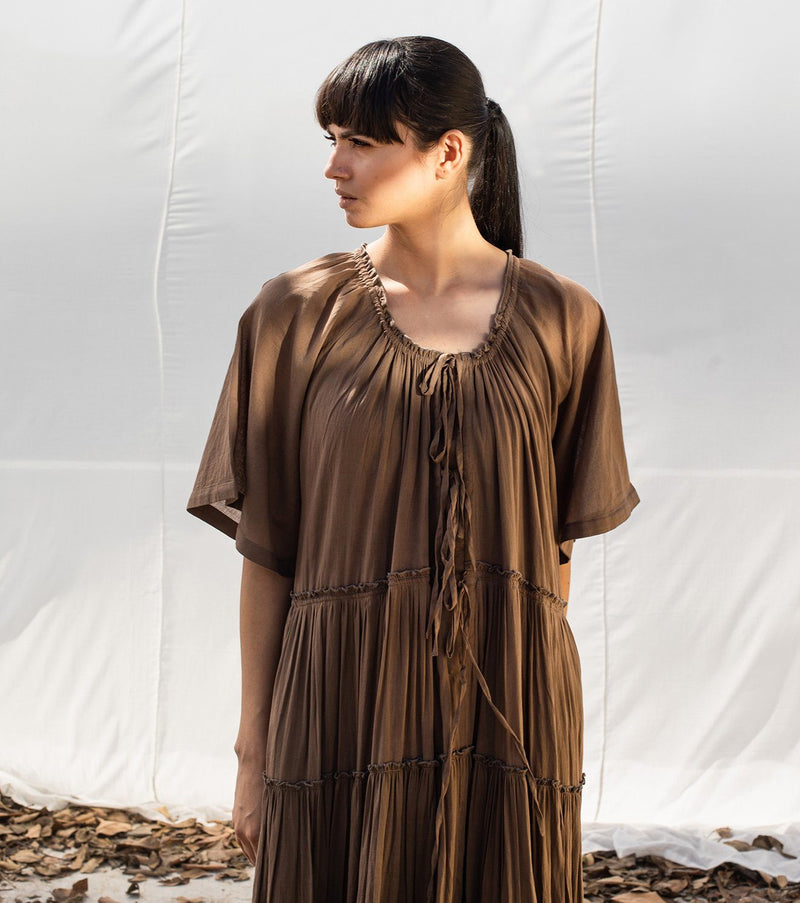 Carpe Diem Dress by Khara Kapas for women Worldwide
