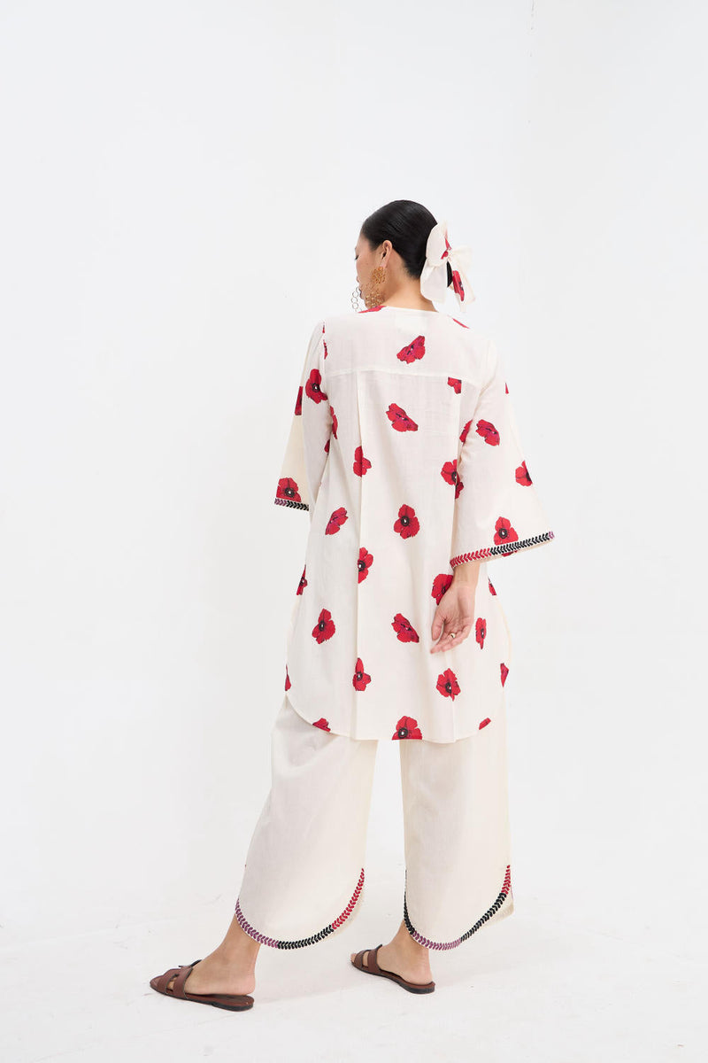 POPPY KURTA SET 2 cotton by Aavidi for women Worldwide