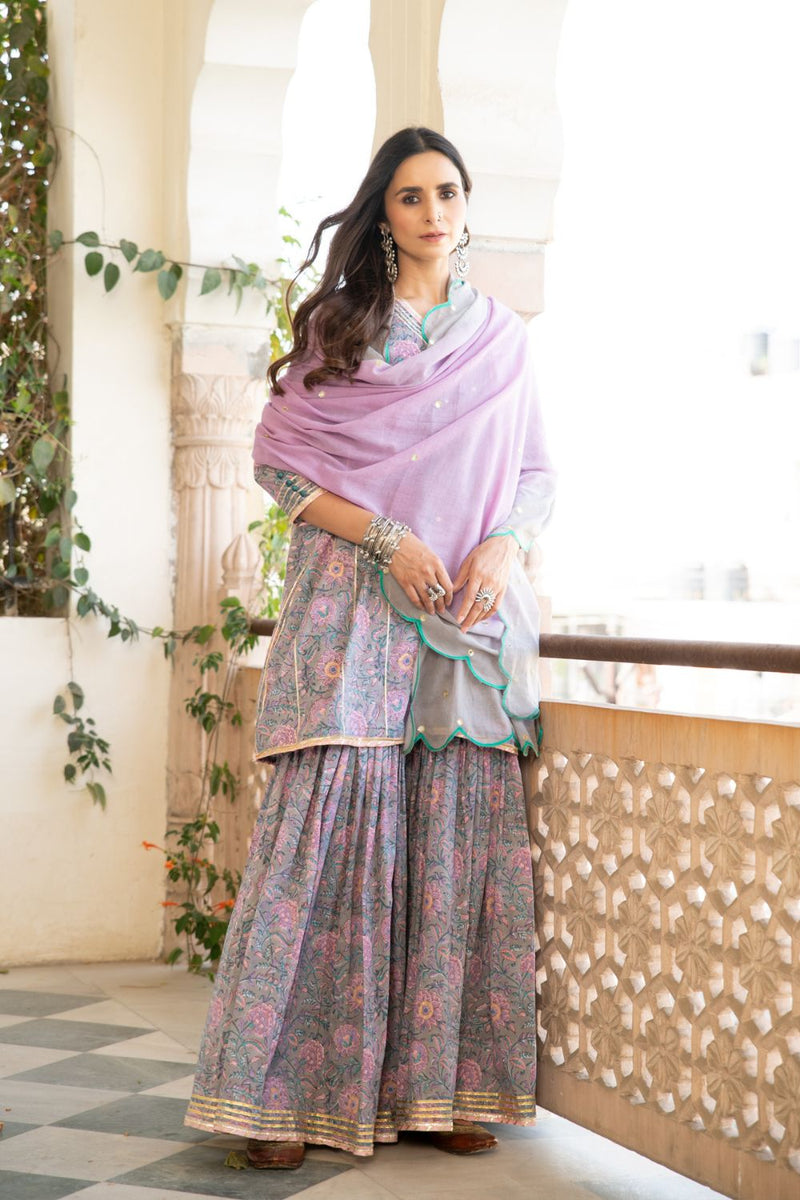 Chaand inaayat badli Kurta Sets by Maison Shefali for women Worldwide