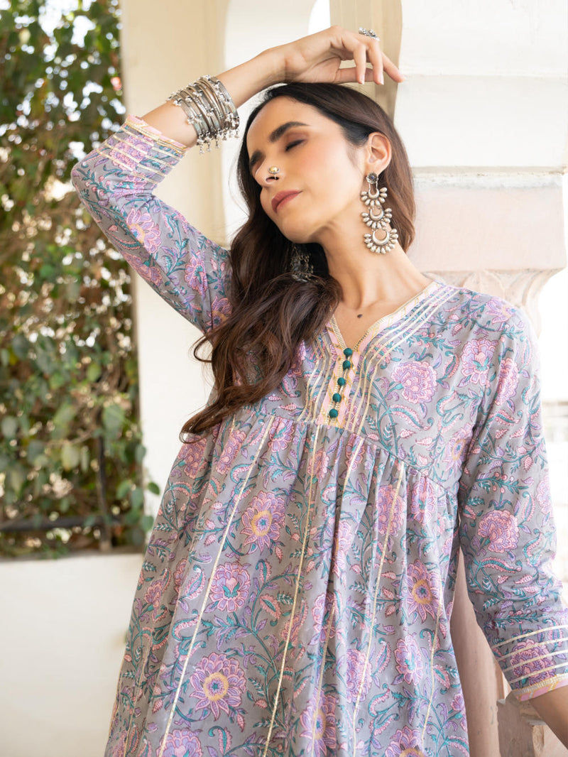 Chaand inaayat badli Kurta Sets by Maison Shefali for women Worldwide