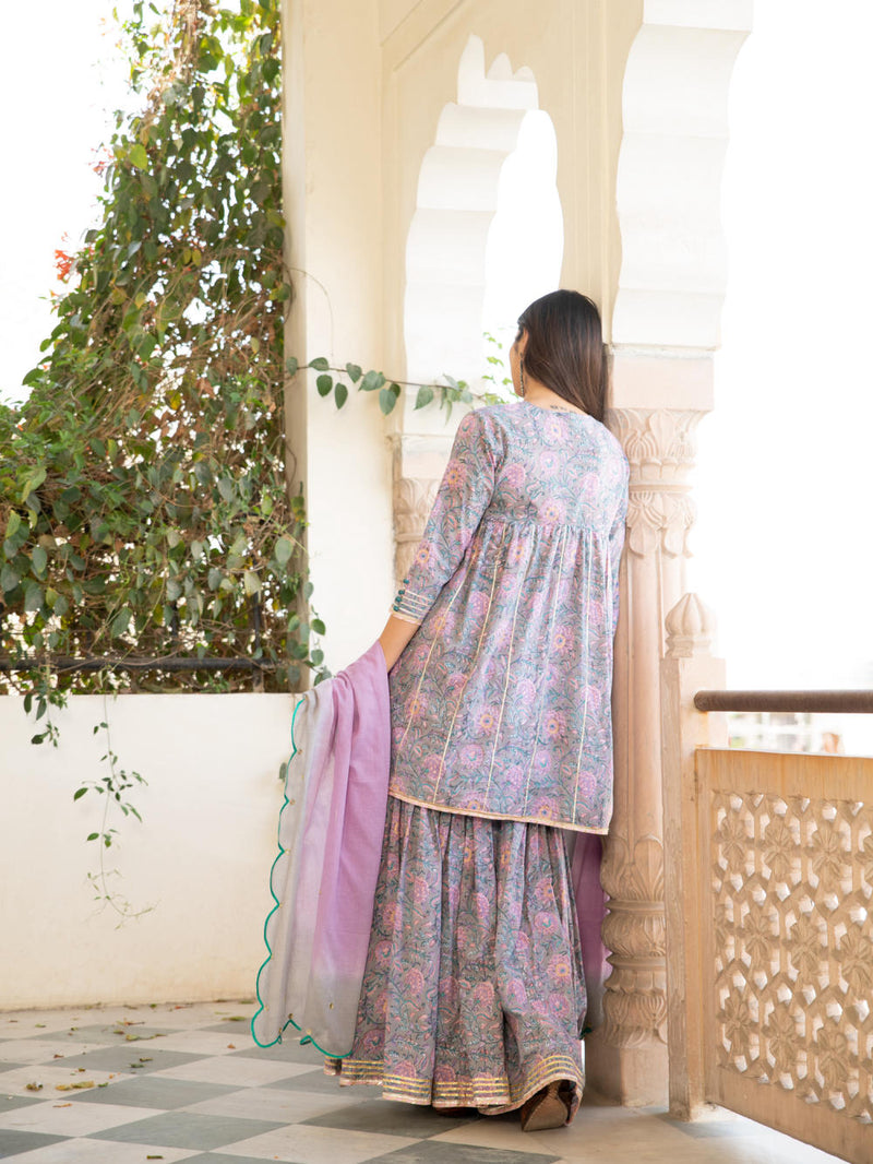 Chaand inaayat badli Kurta Sets by Maison Shefali for women Worldwide