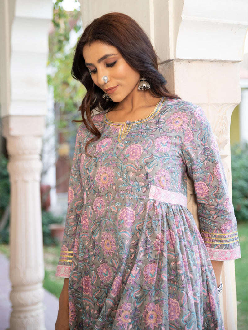 Chaand mohena baadli Kurta Sets by Maison Shefali for women Worldwide