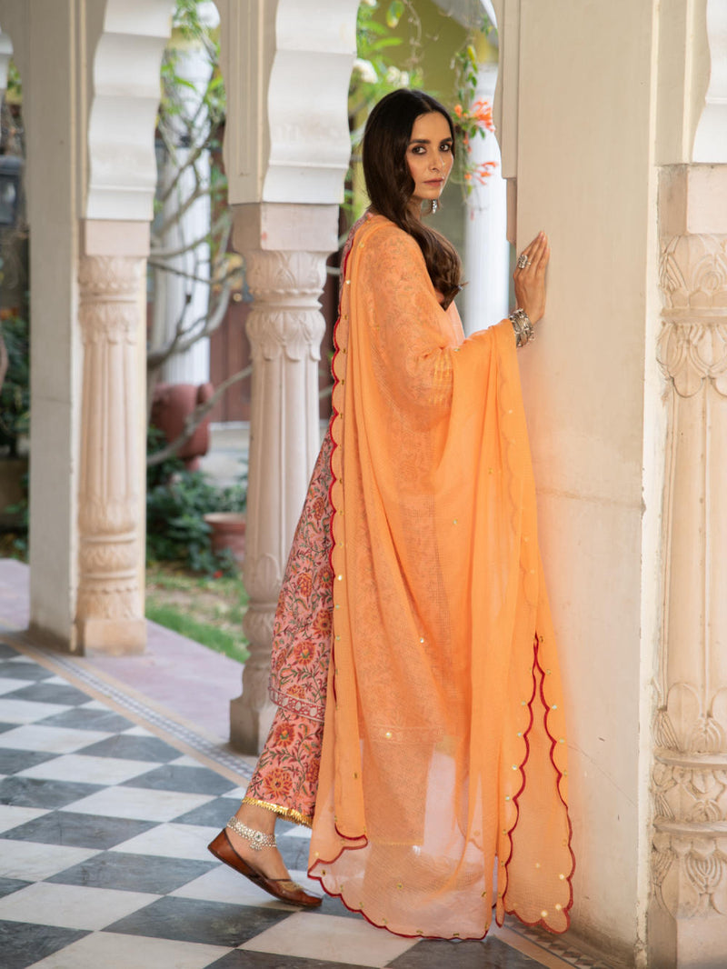 Chaand mohena Kurta Sets by Maison Shefali for women Worldwide
