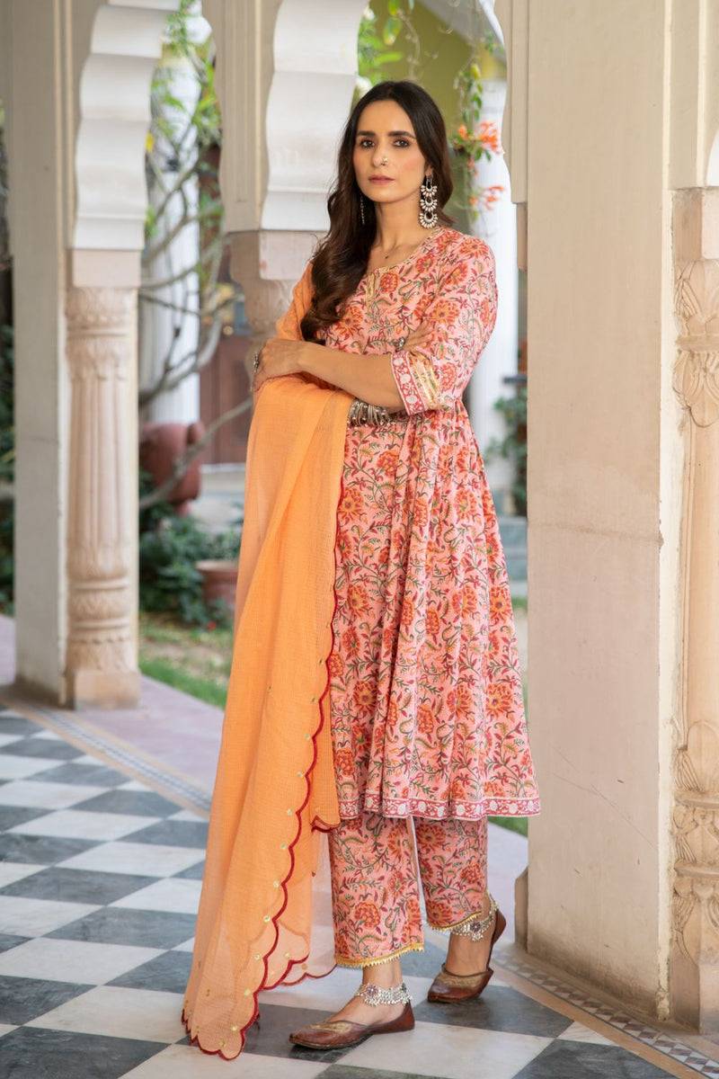 Chaand mohena Kurta Sets by Maison Shefali for women Worldwide