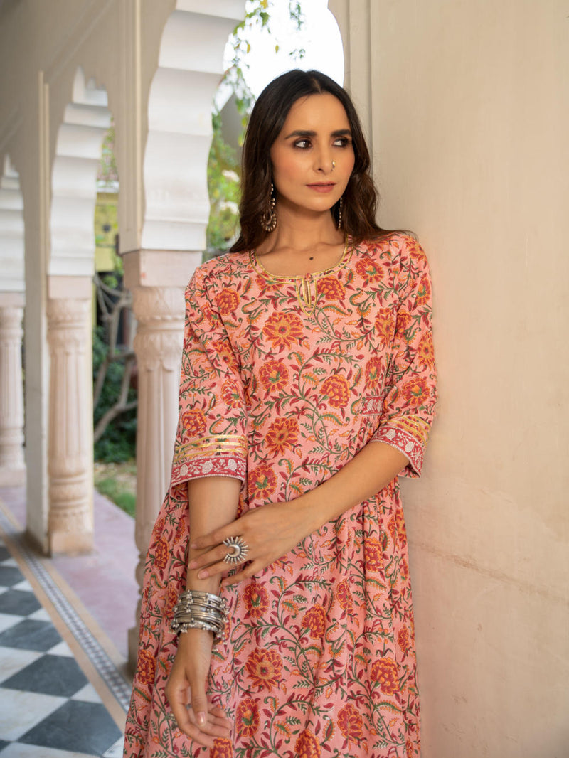 Chaand mohena Kurta Sets by Maison Shefali for women Worldwide