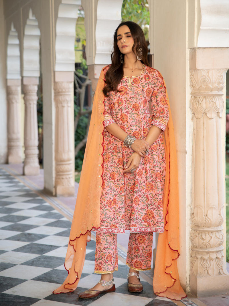 Chaand mohena Kurta Sets by Maison Shefali for women Worldwide