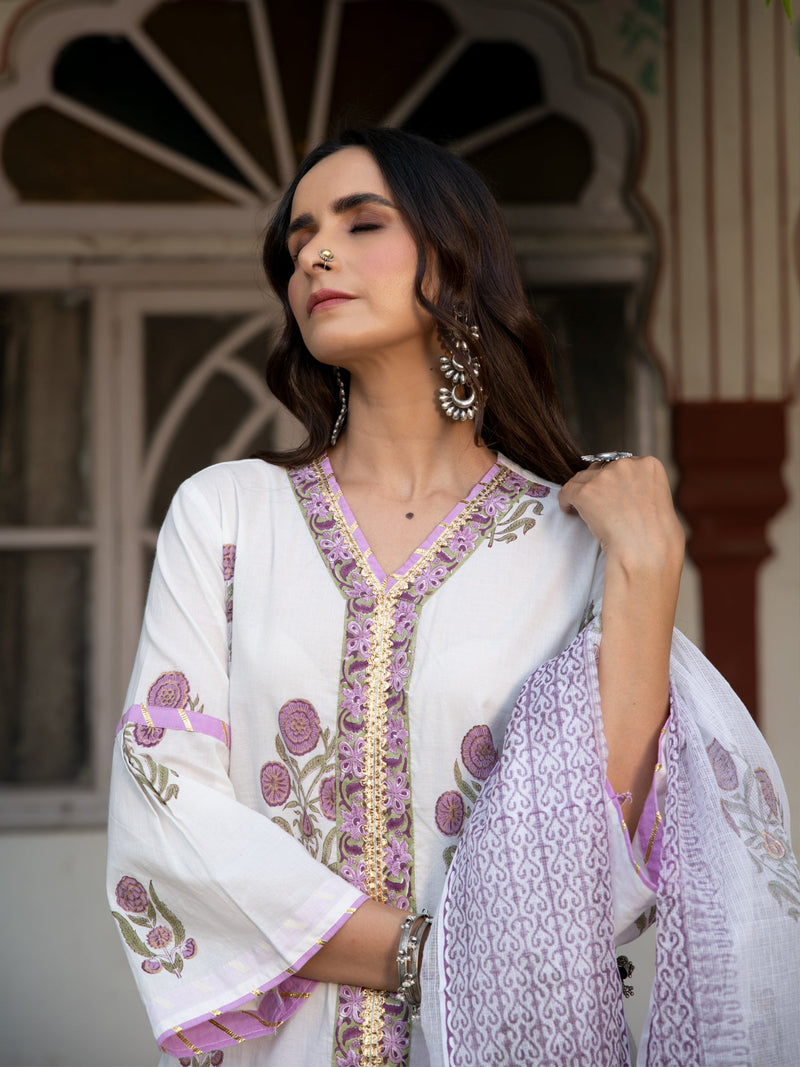 Chaand Sehar salwar Set by Maison Shefali for women Worldwide