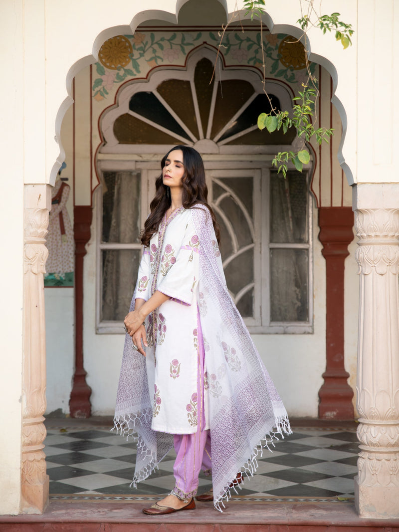 Chaand Sehar salwar Set by Maison Shefali for women Worldwide