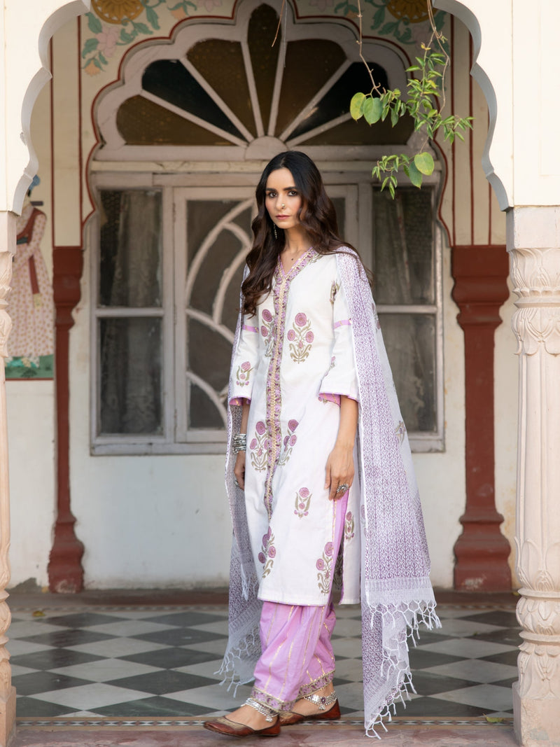 Chaand Sehar salwar Set by Maison Shefali for women Worldwide