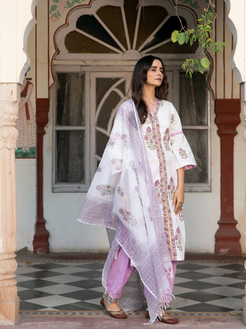 Chaand Sehar salwar Set by Maison Shefali for women Worldwide