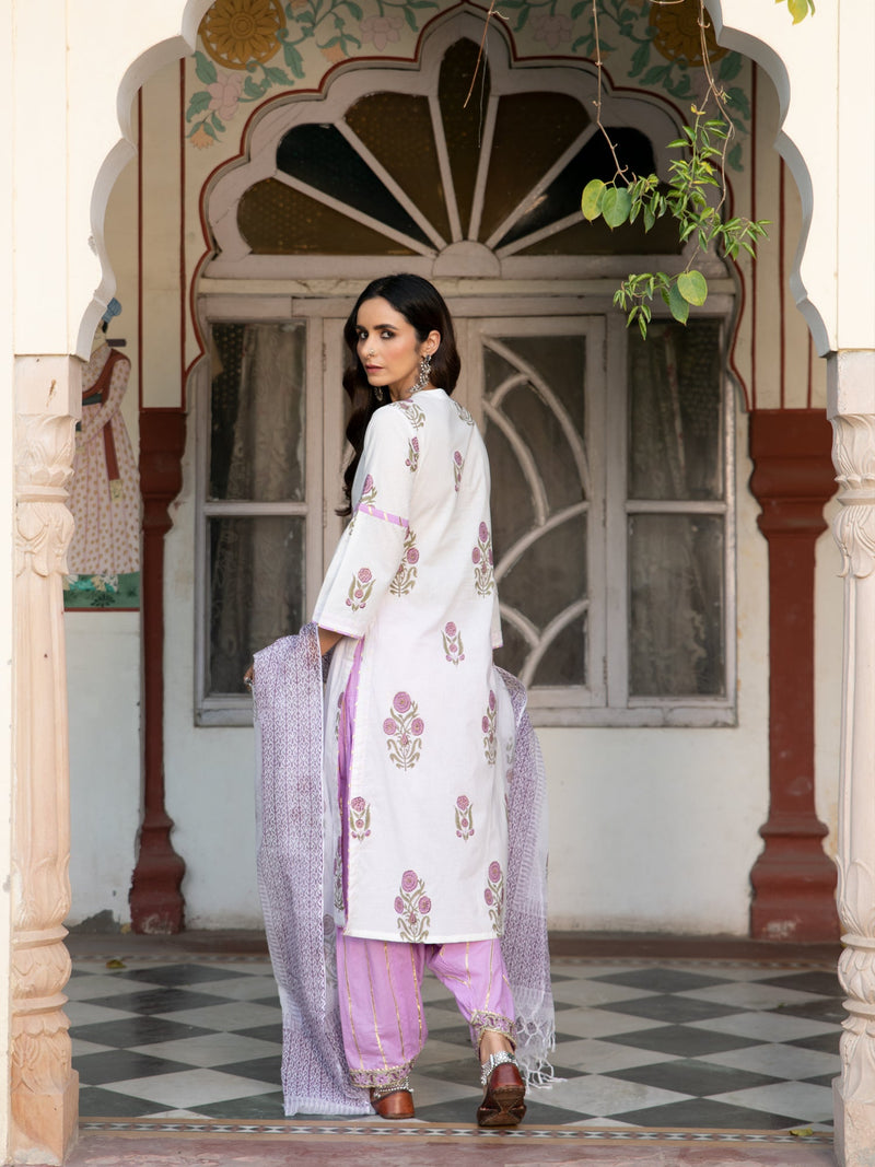 Chaand Sehar salwar Set by Maison Shefali for women Worldwide