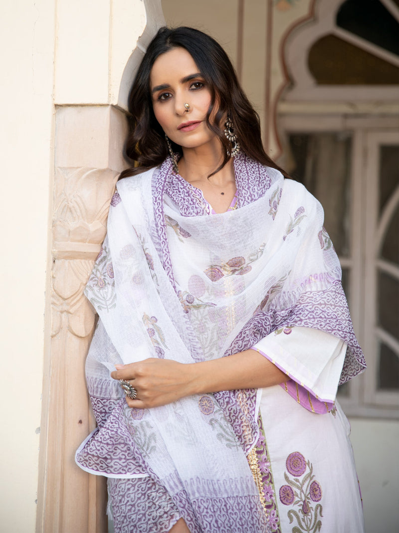 Chaand Sehar salwar Set by Maison Shefali for women Worldwide