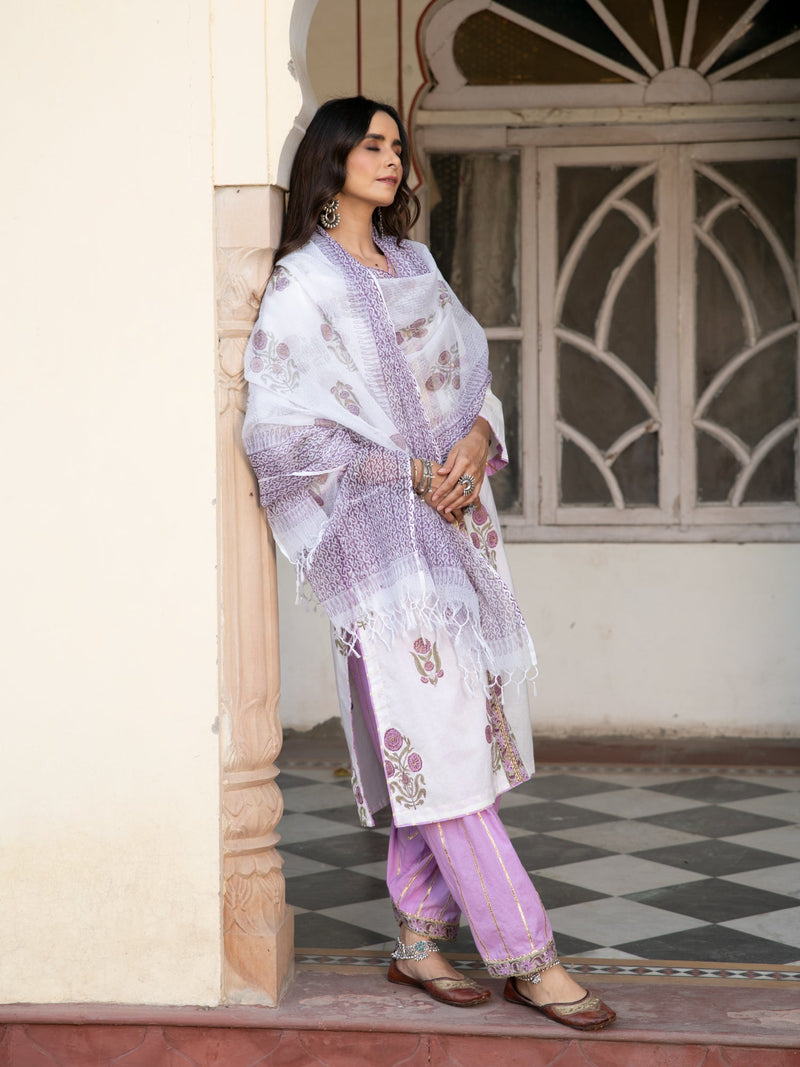 Chaand Sehar salwar Set by Maison Shefali for women Worldwide