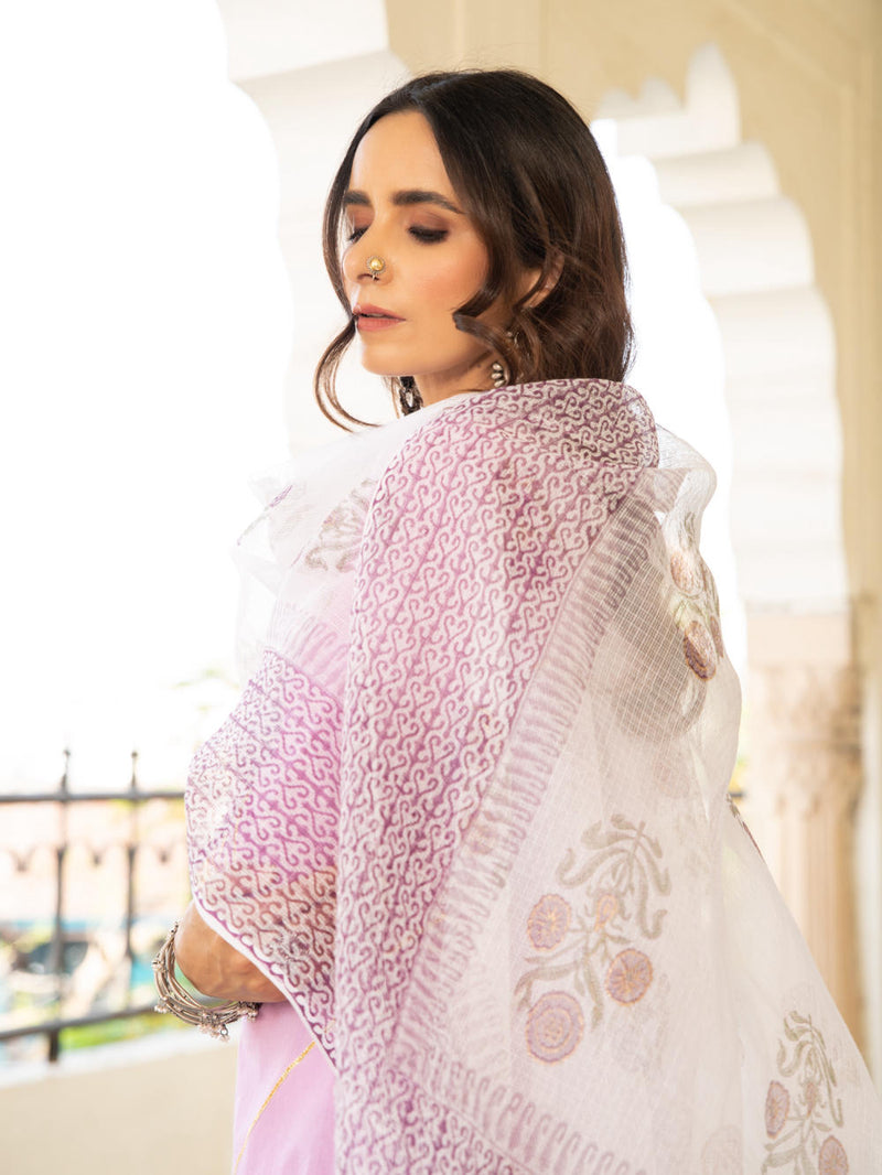 Chaand Sharanya Kurta Sets by Maison Shefali for women Worldwide