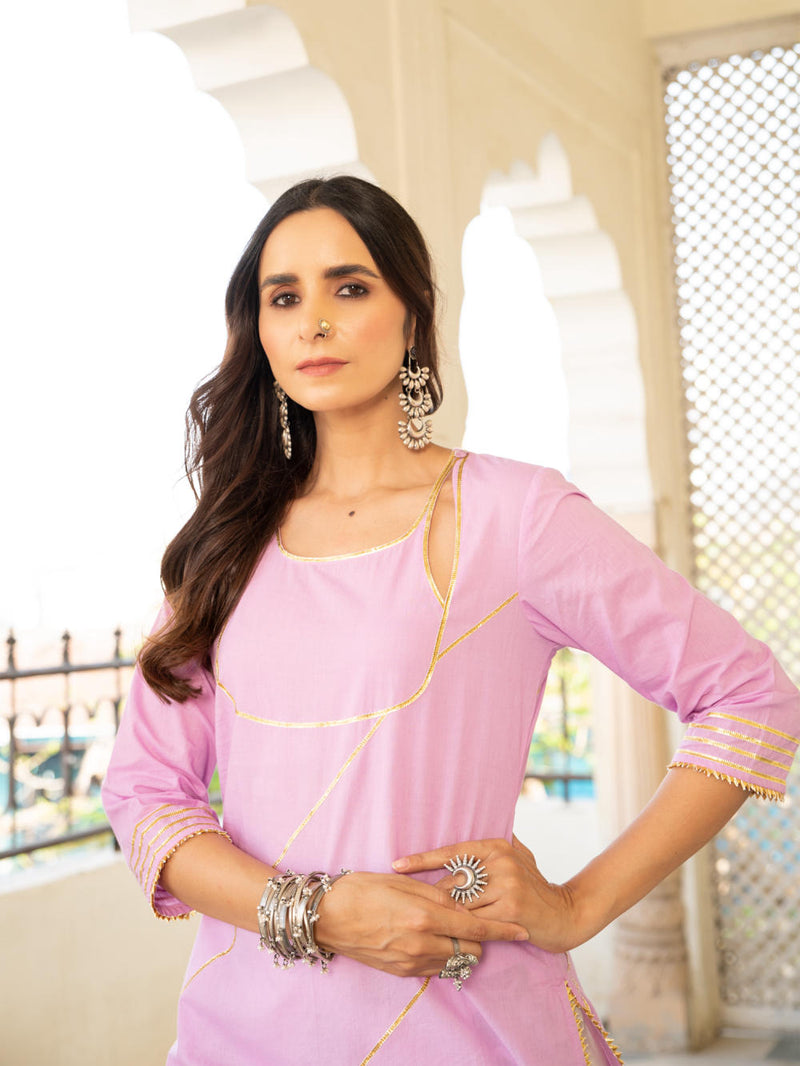 Chaand Sharanya Kurta Sets by Maison Shefali for women Worldwide