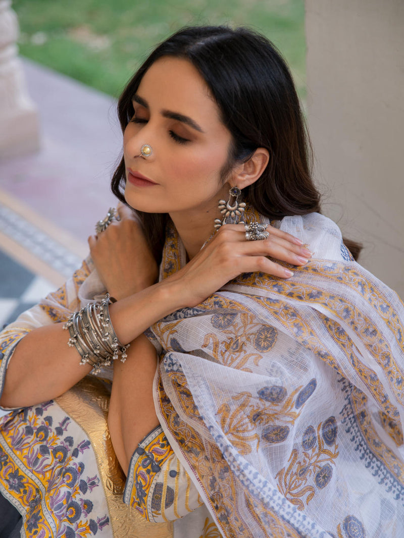 Chaand tahira Kurta Sets by Maison Shefali for women Worldwide